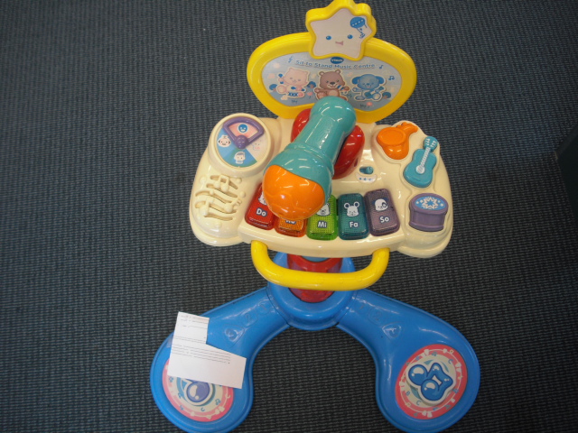 Sit to stand music centre