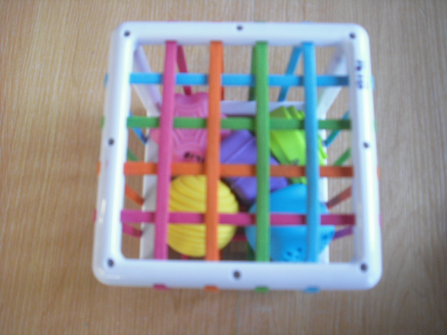 Shape Elastic cube