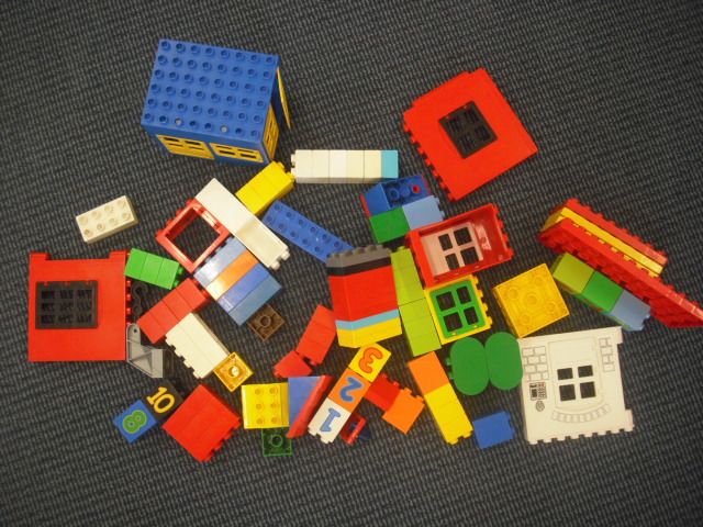 Assorted Duplo Three