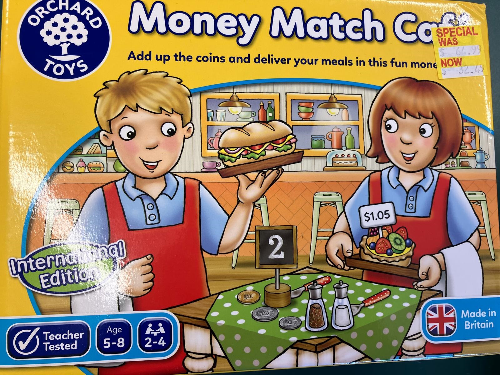 Money Match Cafe