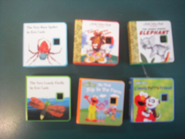 Extra Stories for use with the Little Tikes Dream Machine