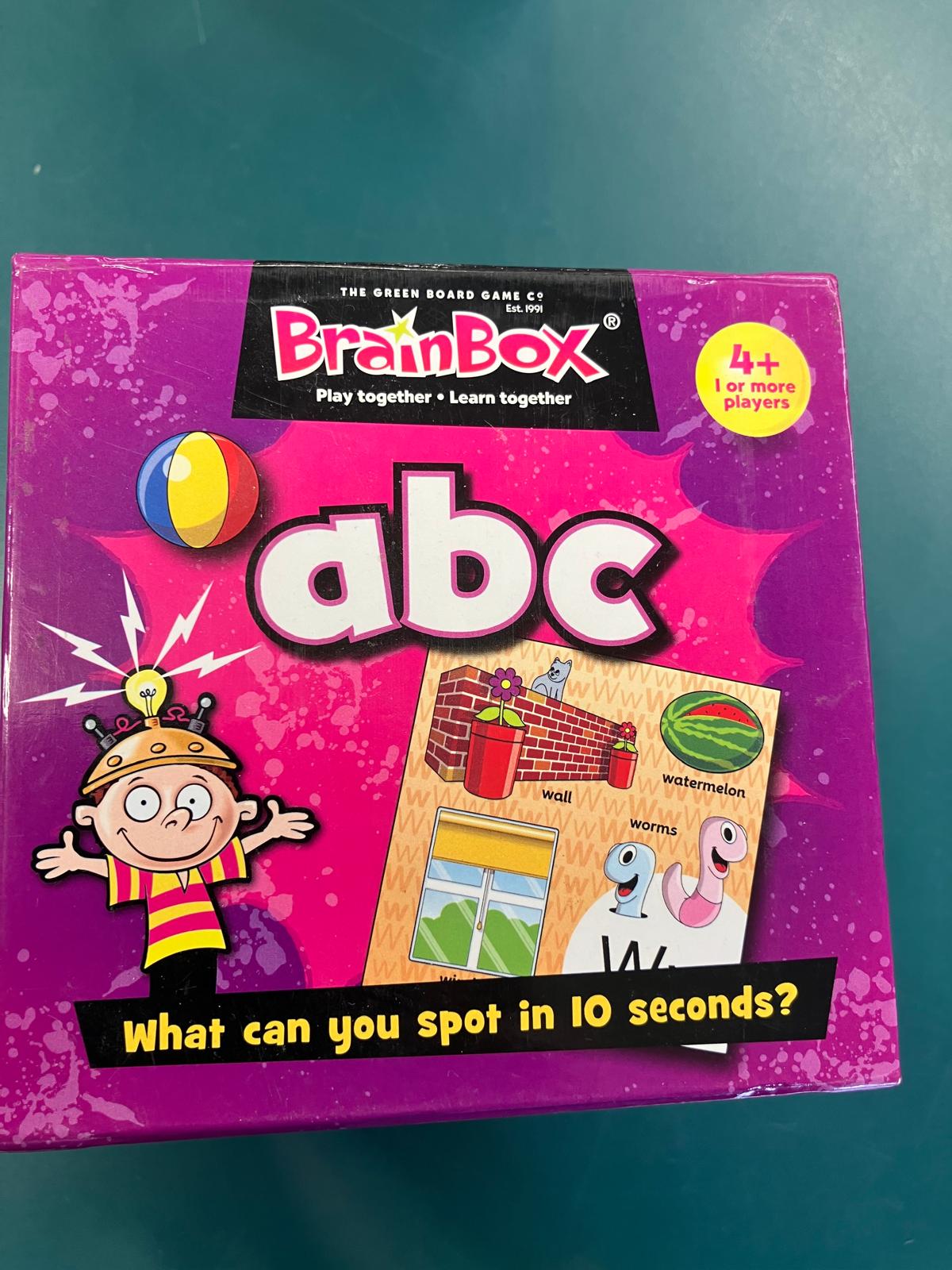 ABC Brain Box