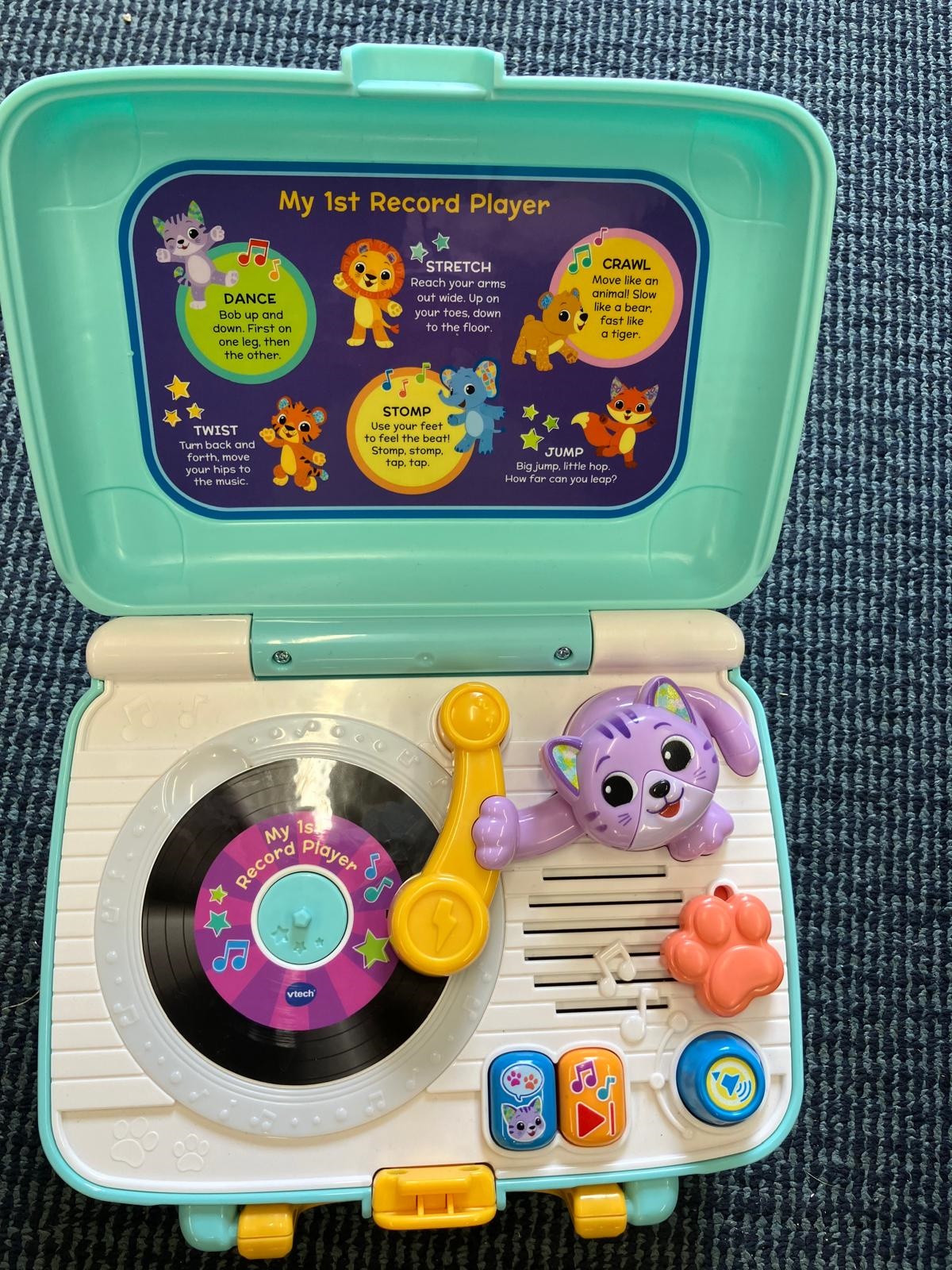 My First Record Player