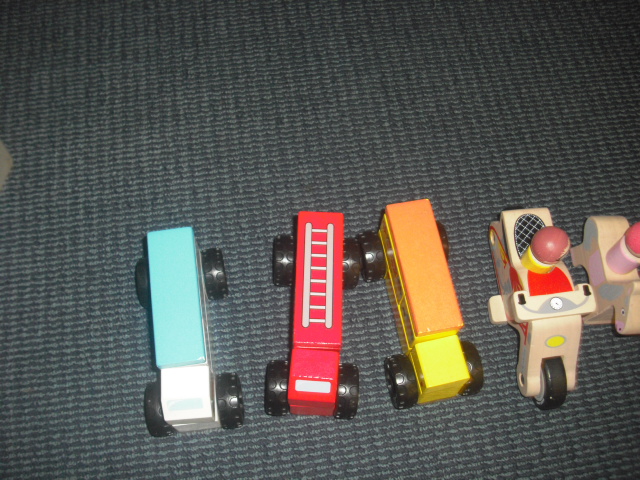 wooden vehicles