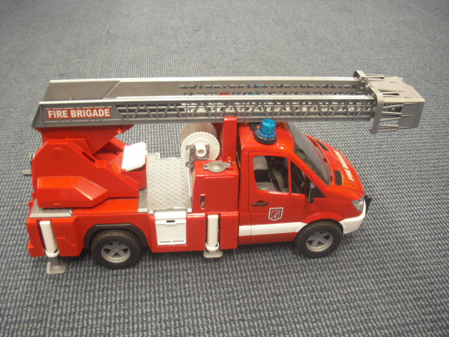 Fire Brigade Engine