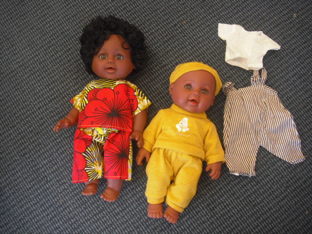 Two dolls