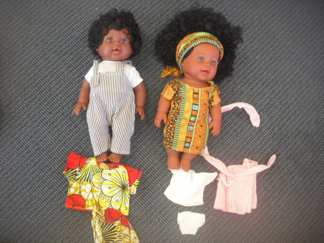 Boy and Girl toy