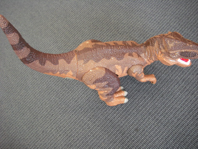 Brown dinosaur
