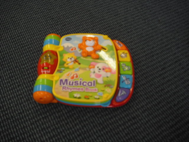 Musical Rhymes Book