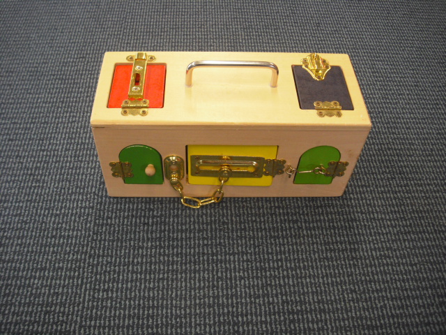 Lock  box