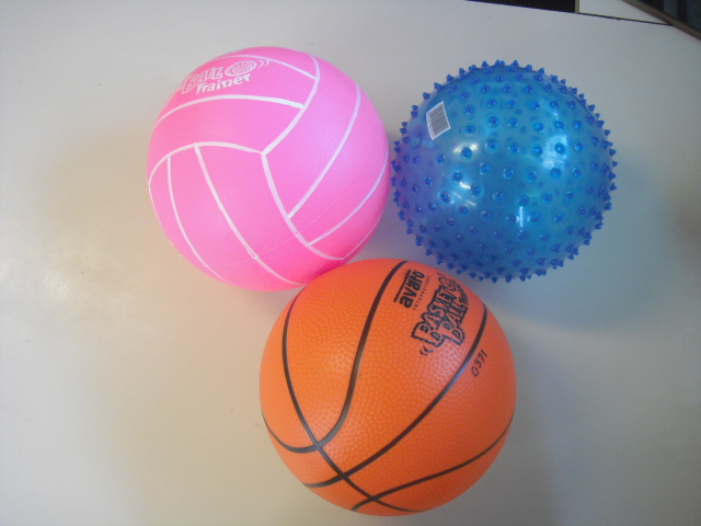 Rugby, soccer, basketball