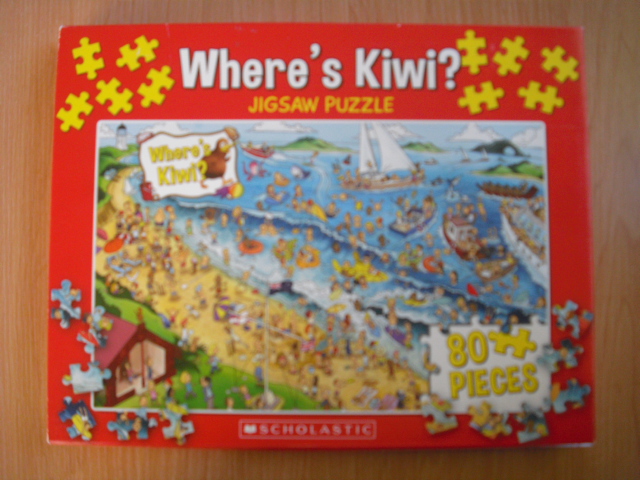 Where`s Kiwi Jigsaw puzzle