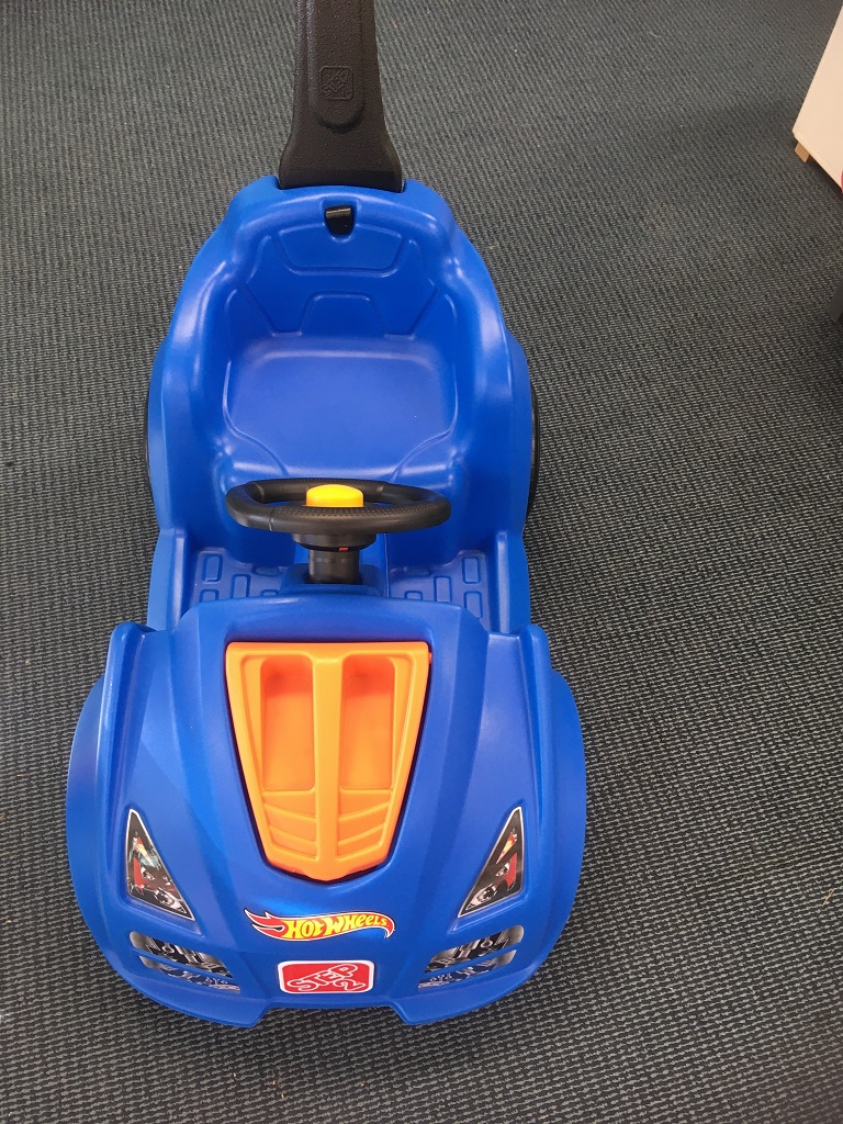 Hot Wheels Push Around Rider