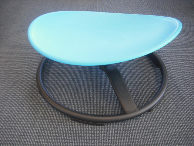 Blue balance disc